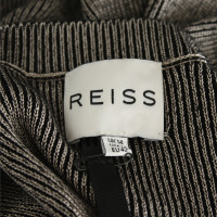 Reiss Knitted dress in bicolour