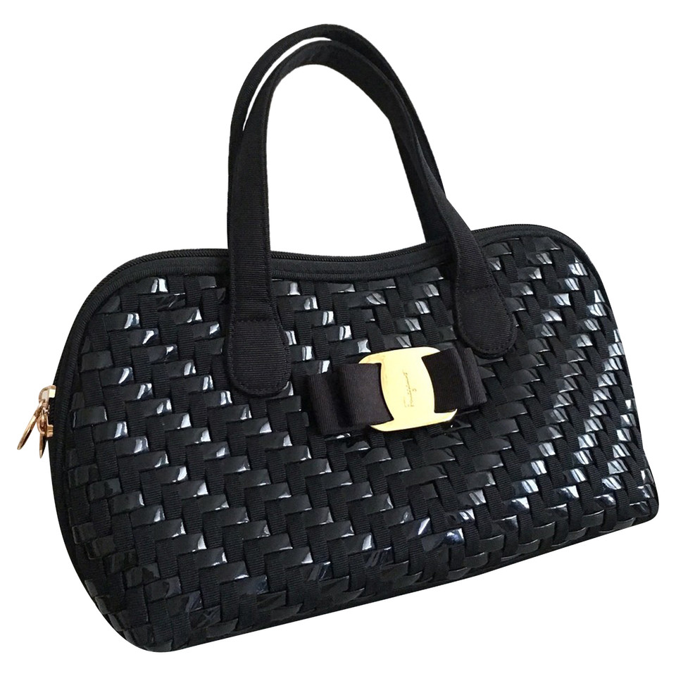 Salvatore Ferragamo Handbag in Black