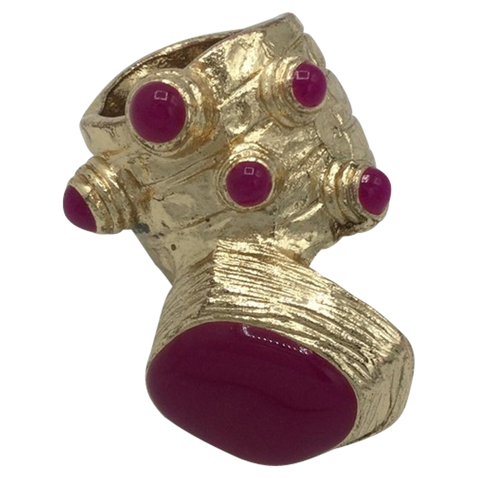 Yves Saint Laurent Ring in Gold