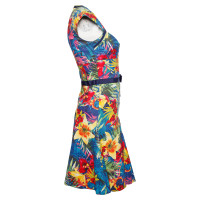 Karen Millen Dress with tropical print