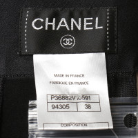 Chanel skirt in black 