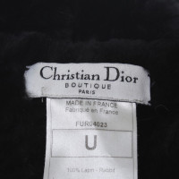 Christian Dior Mütze aus Kaninchenfell 