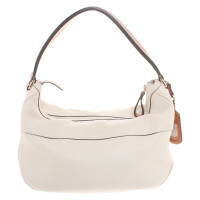 Gucci Leather handbag in cream white