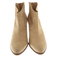 Ugg Leather boots in beige