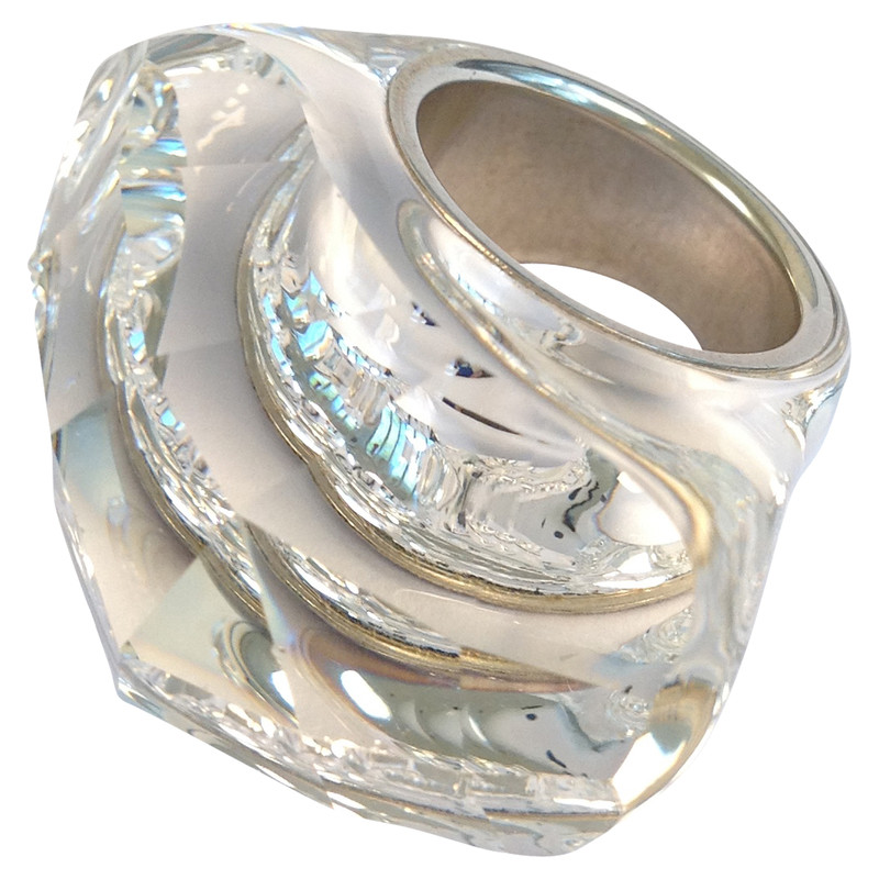 Daniel Swarovski Clear Crystal ring