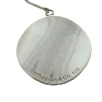 Tiffany & Co. Lange oorbellen met reliëf logo