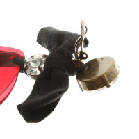 Marni For H&M Clip oorbellen met kleurrijke hanger