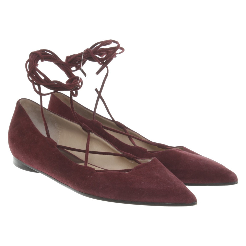 Michael Kors Ballerinas in Bordeaux