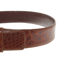 Prada Belt made of crocodile leather