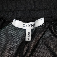 Ganni Paire de Pantalon en Noir