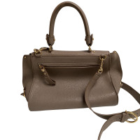 Salvatore Ferragamo Borsetta in Pelle in Beige