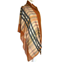Burberry XXL scarf silk