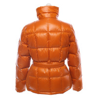 Moncler Down jacket in orange