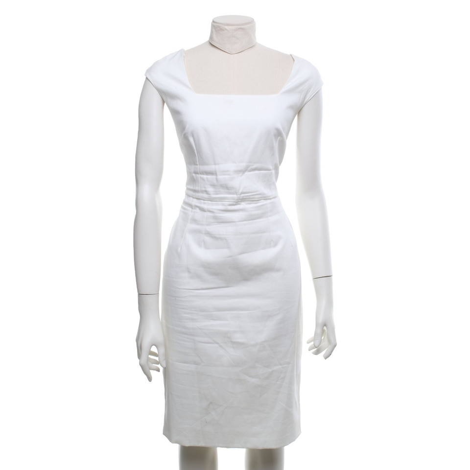 Dolce & Gabbana Weißes Kleid