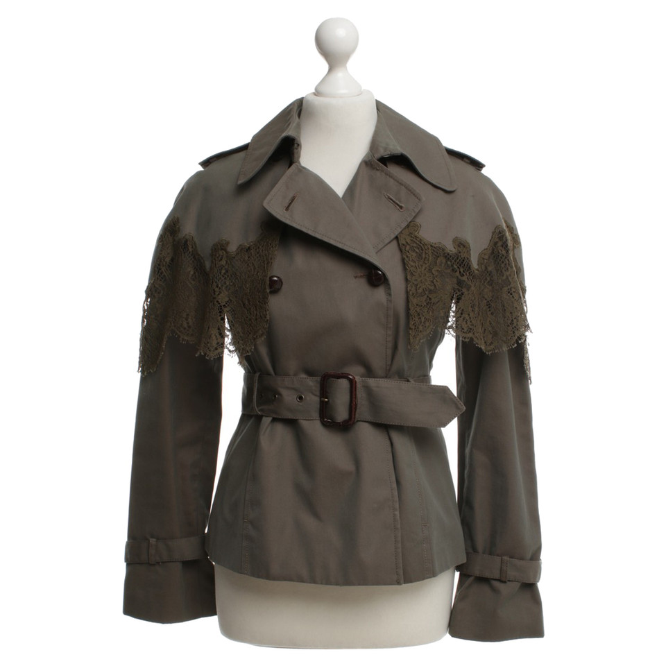 Red Valentino Trench coat in olive