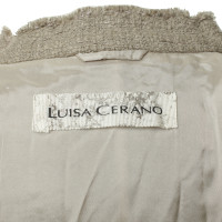Luisa Cerano Giacca in aspetto Tweed
