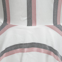 Maje Dress with stripe pattern