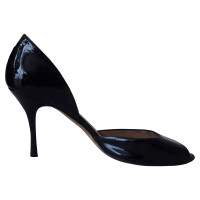 Jimmy Choo Patent leather peep-toes