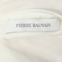 Pierre Balmain Top Silk in Cream