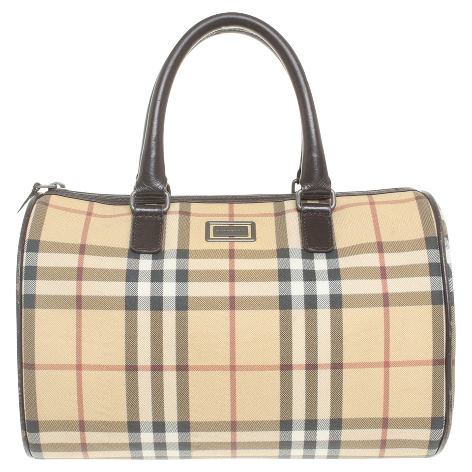 Burberry Tas met Nova Check patronen