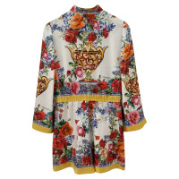 Dolce & Gabbana Jumpsuit aus Seide