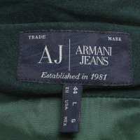Armani Jeans Blazer in Grün