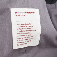 Hussein Chalayan Blazer in Grau/Grün