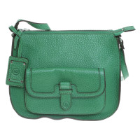 Bogner Leather hand bag in green