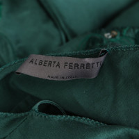 Alberta Ferretti Jurk in groen