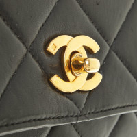 Chanel Vintage Mini Flap Bag in Schwarz
