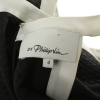 3.1 Phillip Lim Top in Schwarz/Weiß