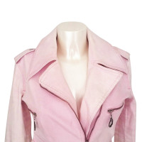 Roberto Cavalli Pink Denim Jacket