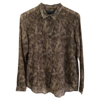 The Kooples Camicia con stampa animalier