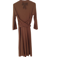 Twin Set Simona Barbieri Dress in Brown