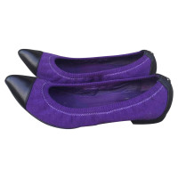 Chanel Slippers/Ballerina's in Violet