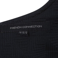 French Connection Mini Jurk in Blauw