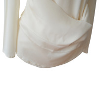Jil Sander Top Silk in White