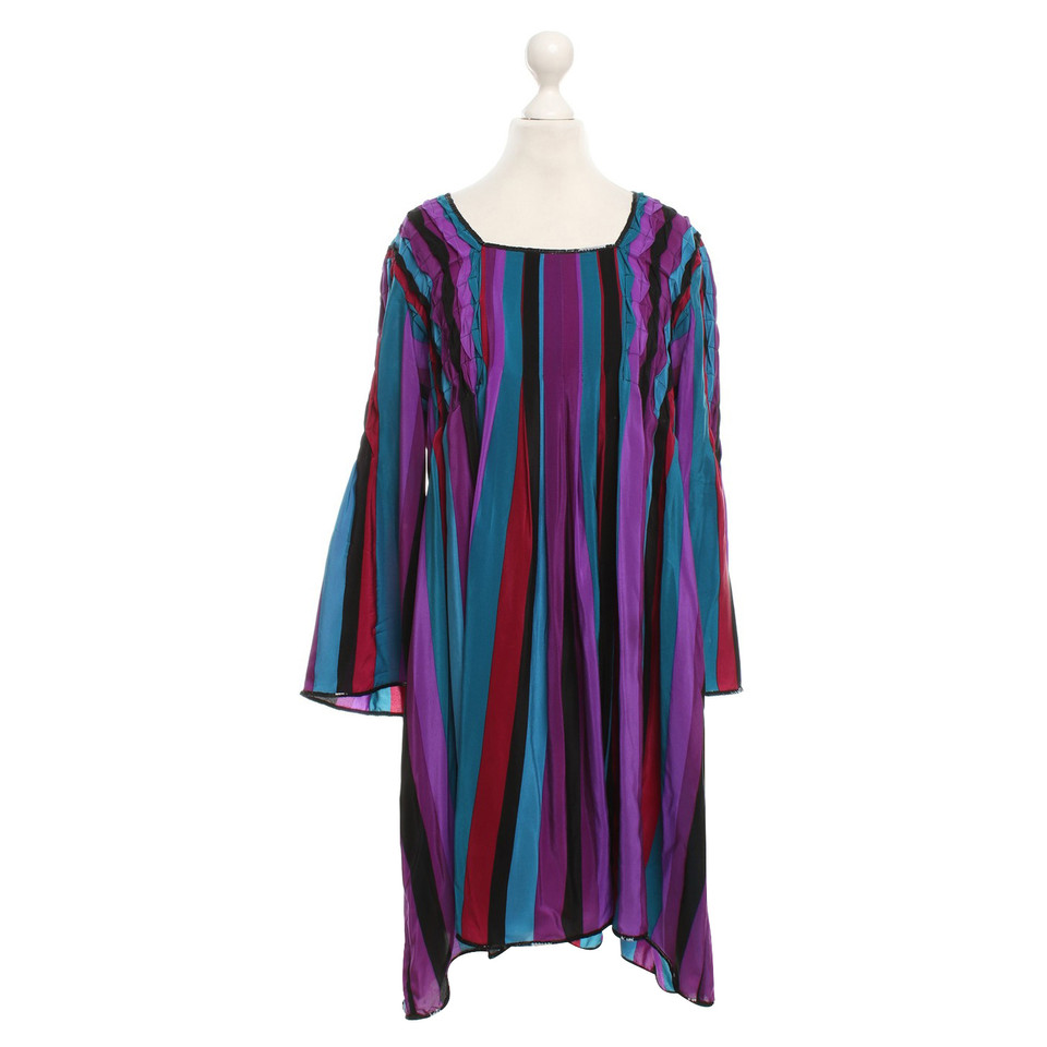 Anna Sui Dress with striped pattern