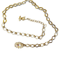 Dolce & Gabbana Chain belt with rhinestone
