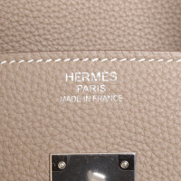 Hermès Birkin Bag 35 Leer in Taupe