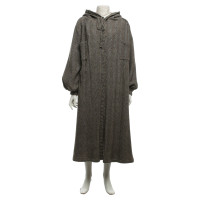 Missoni Manteau tricoté avec motif zigzag