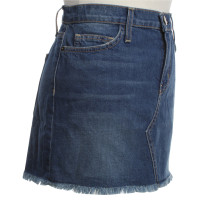 Current Elliott Jeans skirt in blue