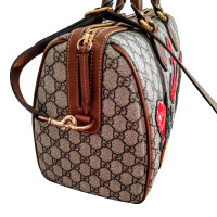 Gucci Travel bag Canvas in Ochre