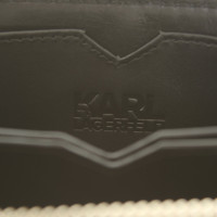Karl Lagerfeld Wallet with logo pattern
