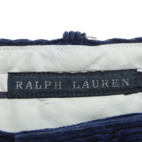 Ralph Lauren Corduroy pants in blue