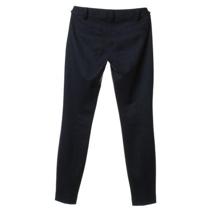 Theory Trousers in dark blue 