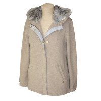 Woolrich Jacket/Coat Wool in Beige