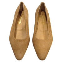 Russell & Bromley Sandali in Pelle scamosciata in Marrone