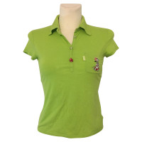 Moschino Top Cotton in Green