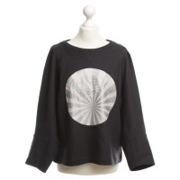 Dries Van Noten Pull impression coquille escargot